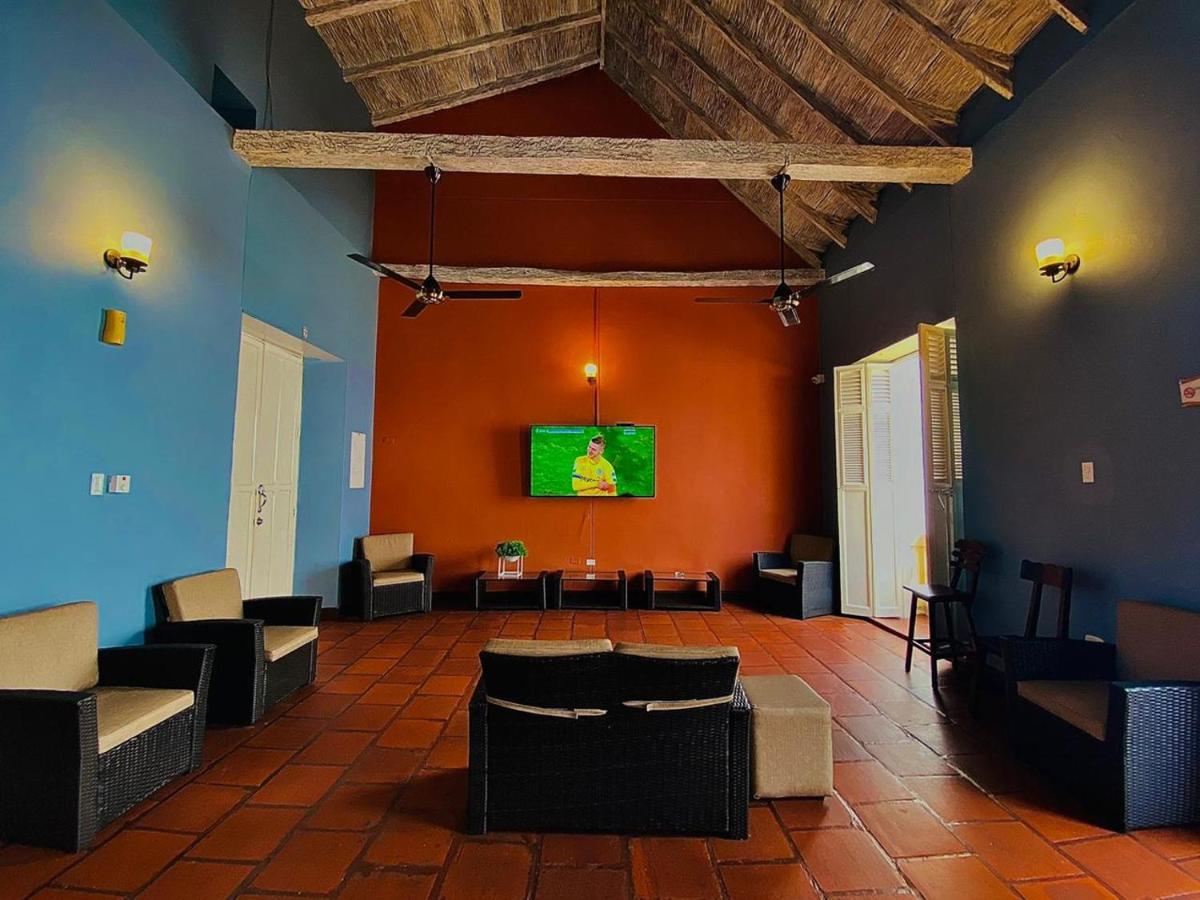 Hotel El Viajero Centro Cartagena Esterno foto