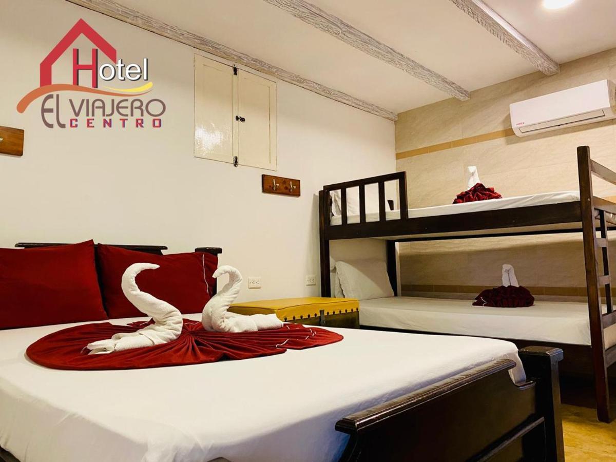 Hotel El Viajero Centro Cartagena Esterno foto