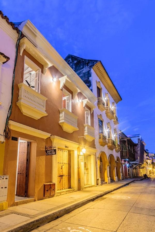 Hotel El Viajero Centro Cartagena Esterno foto
