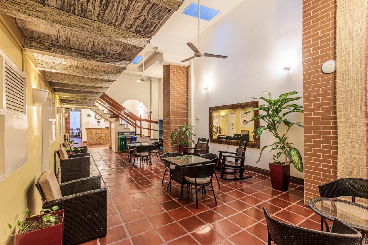 Hotel El Viajero Centro Cartagena Esterno foto