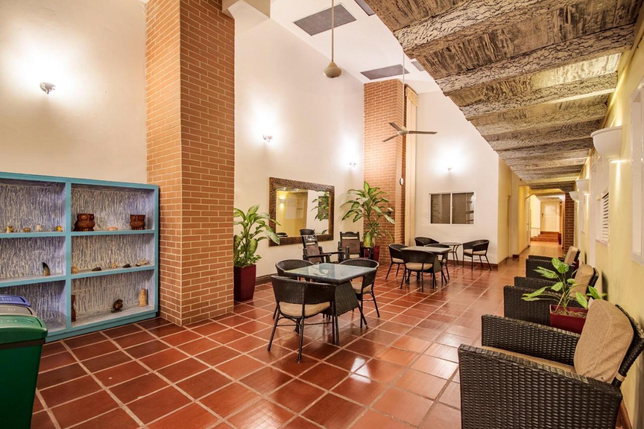 Hotel El Viajero Centro Cartagena Esterno foto