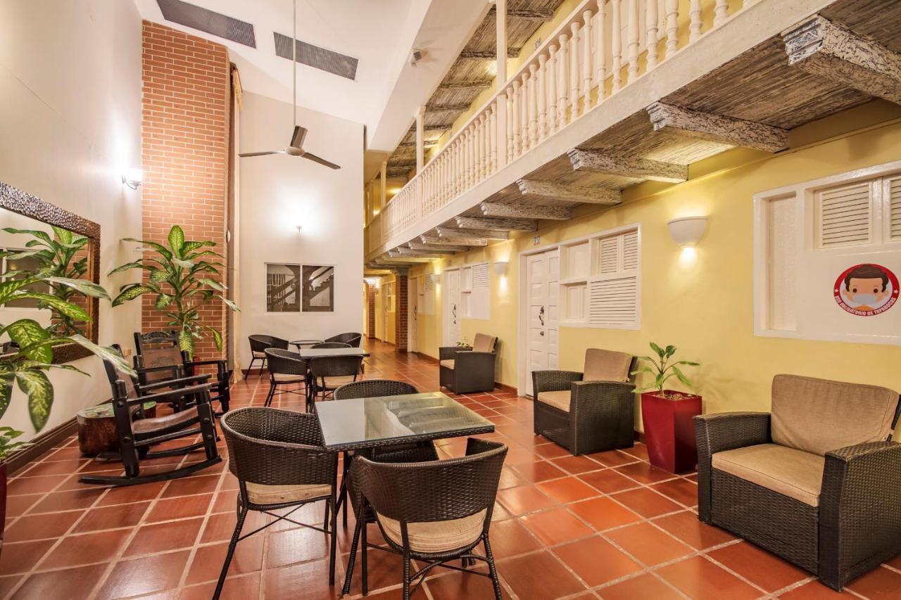 Hotel El Viajero Centro Cartagena Esterno foto
